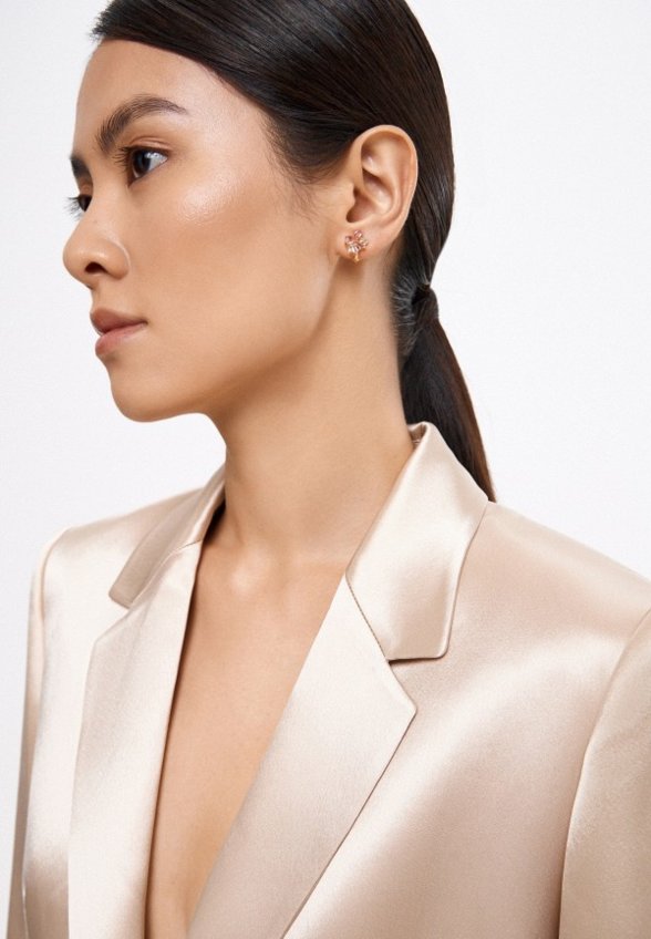 Клипсы Swarovski®