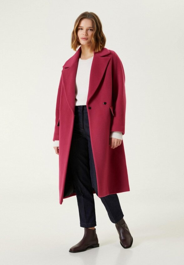 Пальто однобортное NetWork