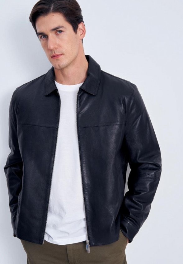 Куртка кожаная Finn Flare