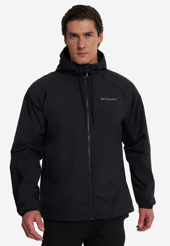 Ветровка мужская Columbia Spire Heights Iv Jacket, Черный