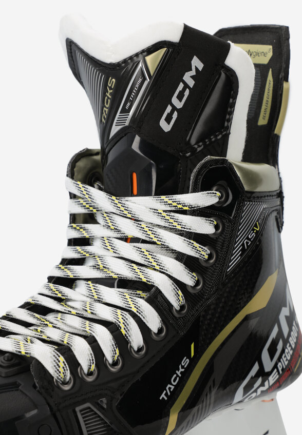 Коньки хоккейные детские CCM Tacks AS-V Pro INT, Черный
