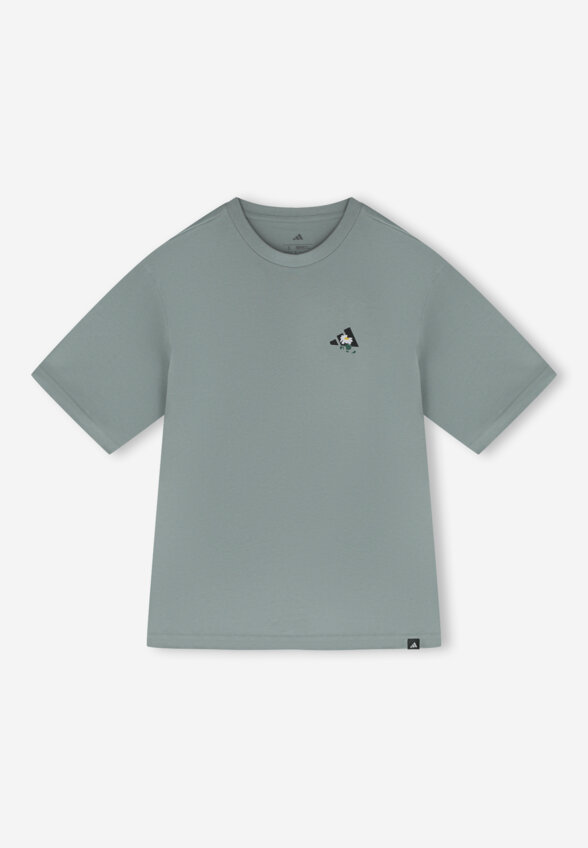 Футболка женская adidas, Зеленый