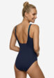 Купальник слитный женский Speedo Solid Contour Eclipse, Синий4  - превью