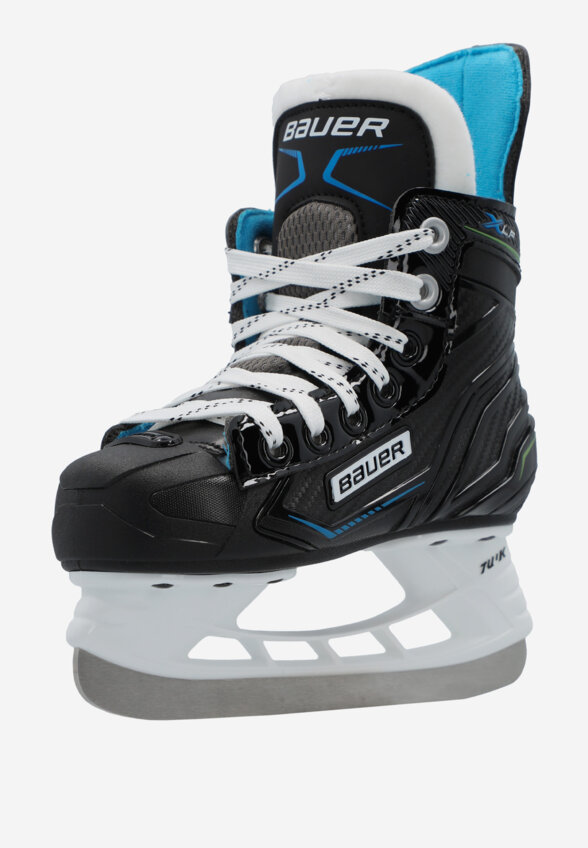 Коньки хоккейные детские Bauer X-LP YTH, Черный