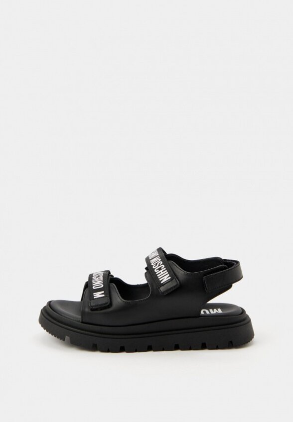 Сандалии Moschino