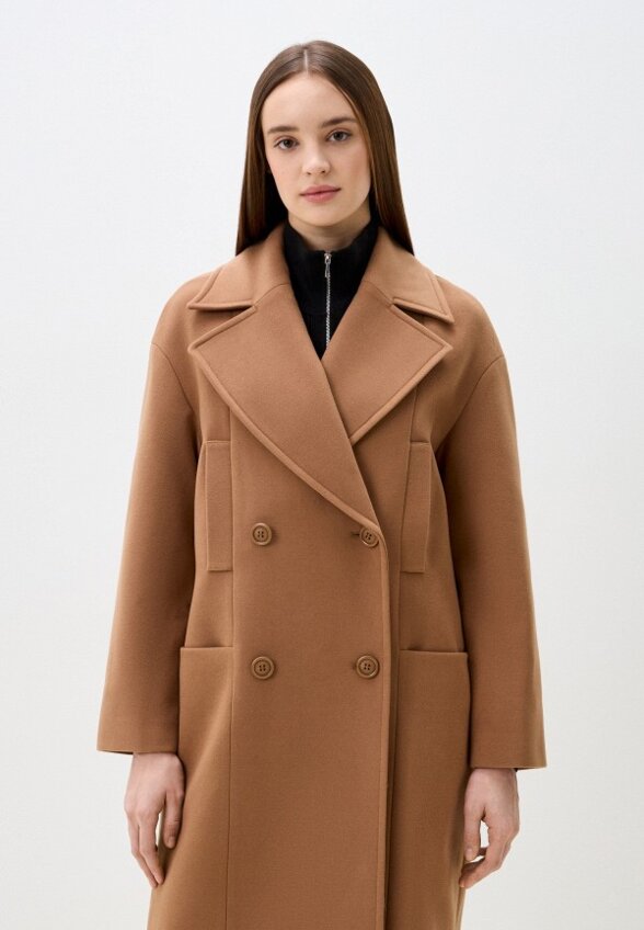 Пальто двубортное Снежная Королева