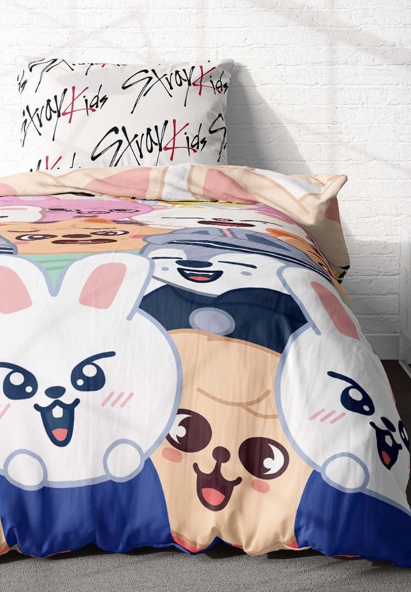 Постельное белье 1,5-спальное Crazy Getup