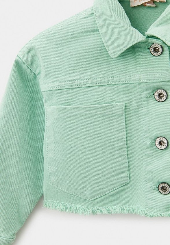 Куртка джинсовая Please