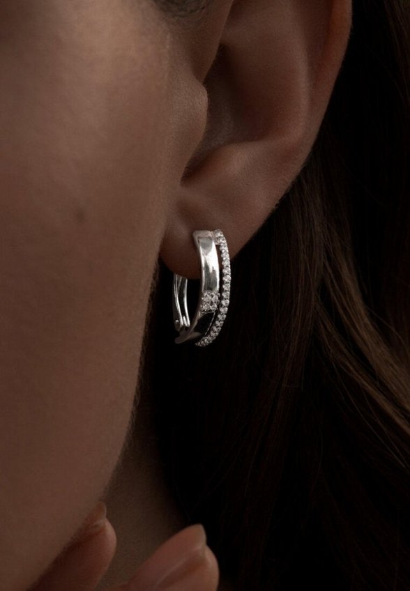 Серьги Sokolov