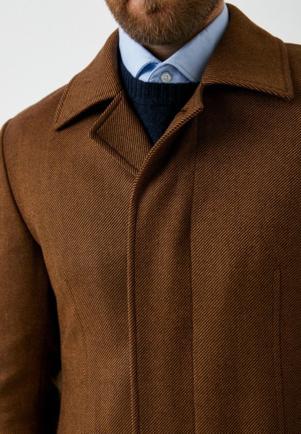 Пальто однобортное Bazioni