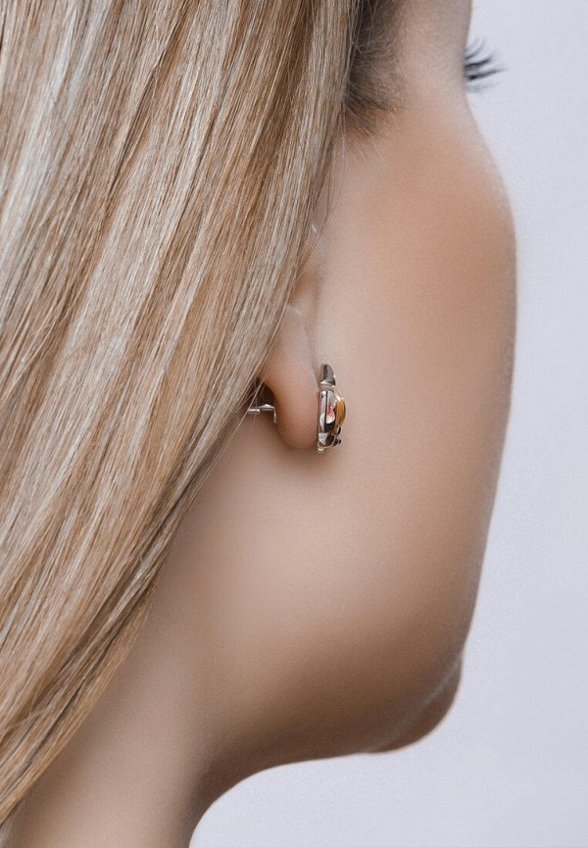 Серьги Sokolov