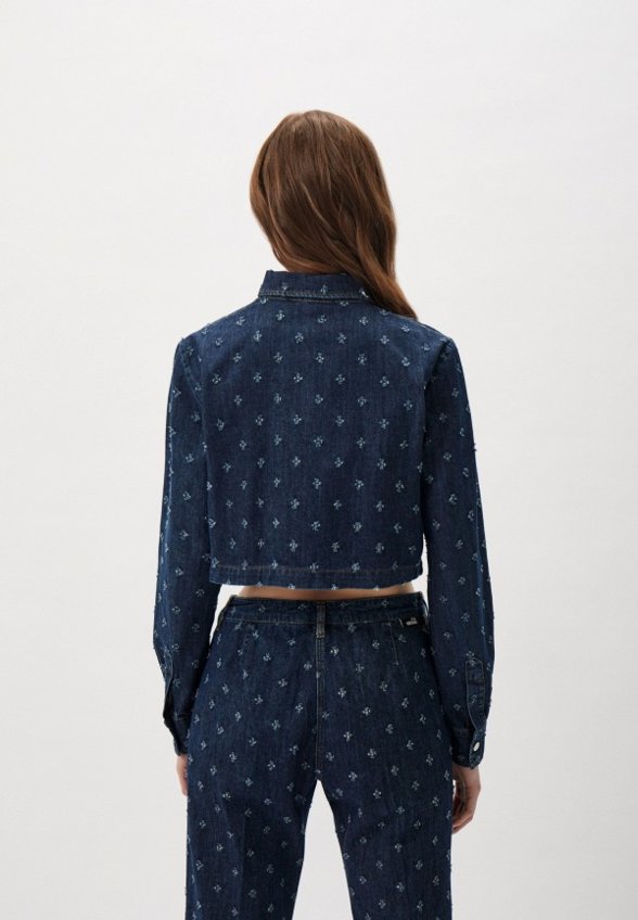 Рубашка джинсовая Love Moschino