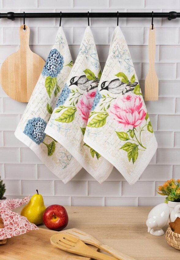 Набор полотенец кухонных Wellness