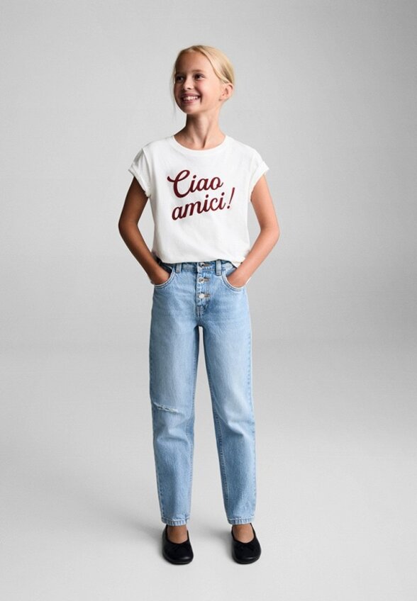 Футболка Mango Kids