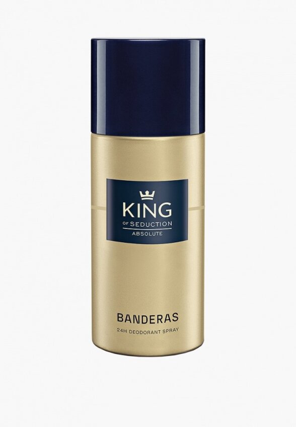 Дезодорант-спрей Antonio Banderas