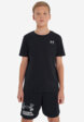 Футболка детская Under Armour Sportstyle, Черный4  - превью