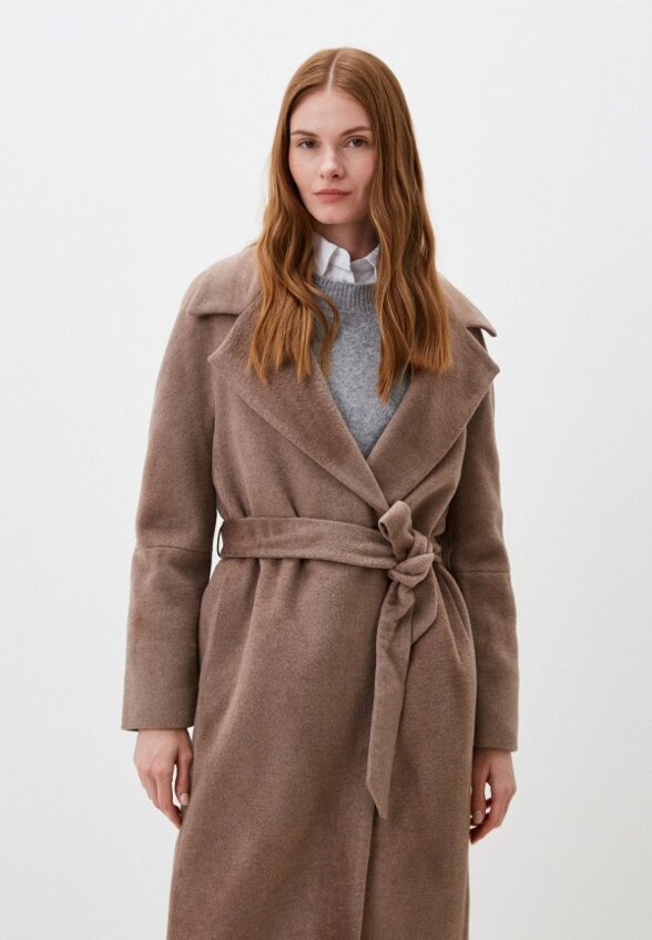 Пальто-халат Снежная Королева