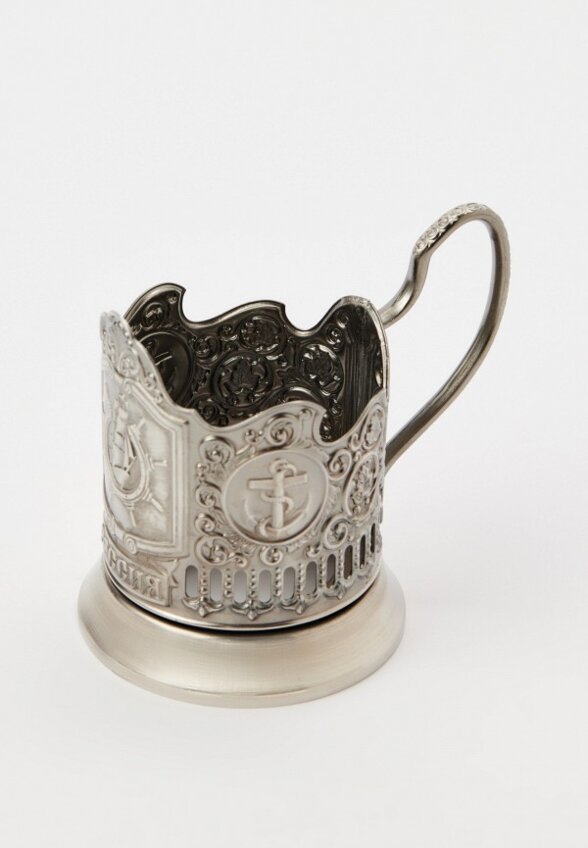 Подставка под стакан Кольчугинский мельхиор