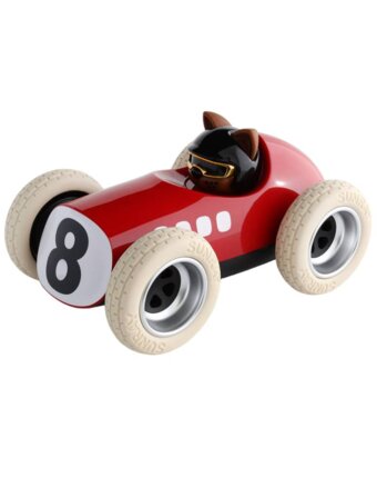 Машина PLAYFOREVER "Выносливый", красная детям