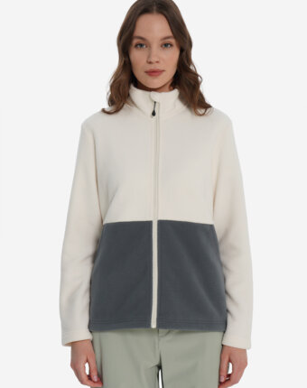 Джемпер флисовый женский Northland, Белый женщинам