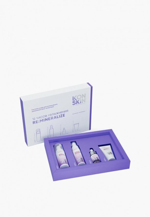 Набор для ухода за лицом Icon Skin