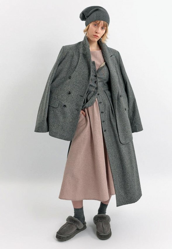 Платье Unique Fabric