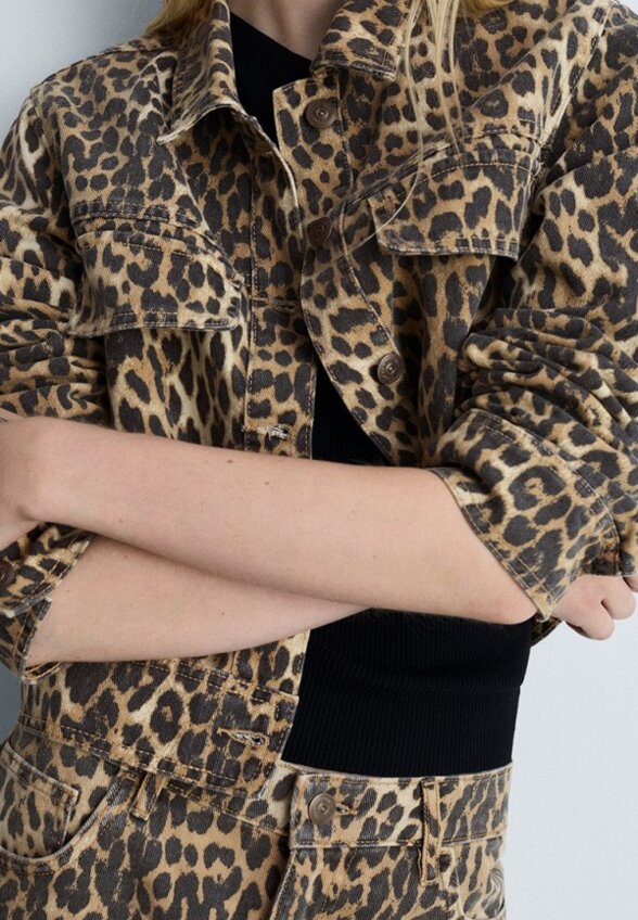 Куртка джинсовая Mango