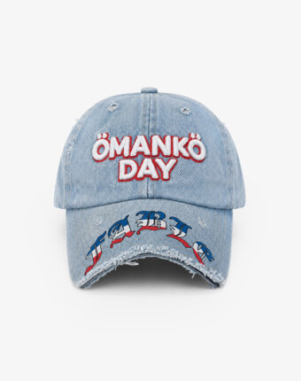 Бейсболка Omanko x FBL Sky Blue FABLE женщинам