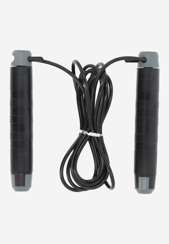 Скакалка с утяжелителями Demix, Черный