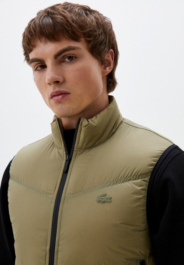 Жилет утепленный Lacoste