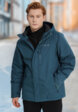 Куртка утепленная мужская Columbia Oak Harbor II Insulated Jacket, Голубой1  - превью
