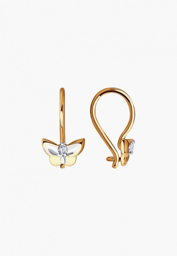 Серьги Sokolov