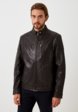 Куртка кожаная Jorg Weber1  - превью