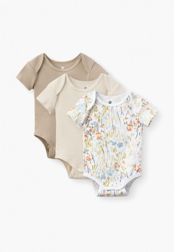 Боди 3 шт. Happy Baby