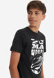 Футболка для мальчиков PUMA Basketball Blueprint, Черный1  - превью