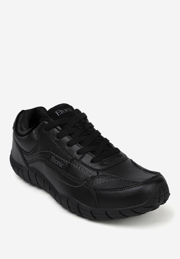 Кроссовки мужские Etonic Linx Leather, Черный