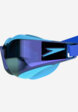 Очки для плавания детские Speedo Fastskin Hyper Elite Mirror, Синий3  - превью