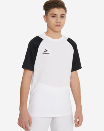 Футболка для мальчиков Demix Playmaker, Белый женщинам