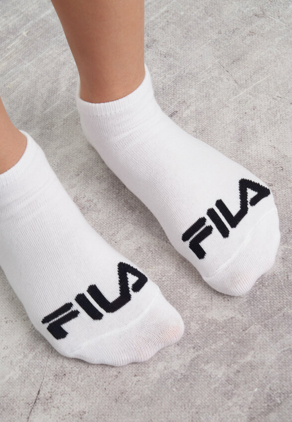 Носки для мальчиков FILA, 3 пары, Белый