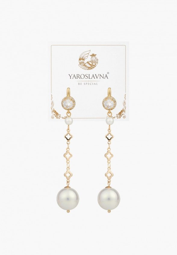 Серьги Yaroslavna