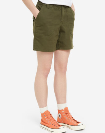 Шорты женские Carhartt Rugged Flex, Зеленый женщинам