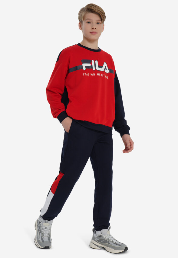 Брюки для мальчиков FILA, Синий