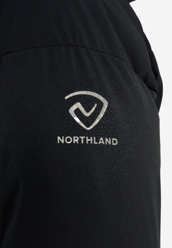 Пуховик женский Northland, Черный