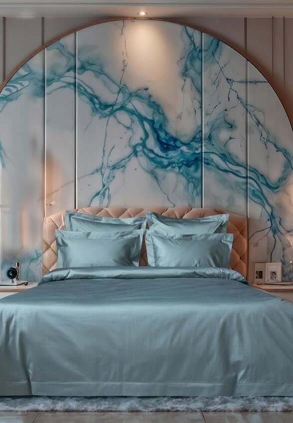 Постельное белье Евро Bellehome