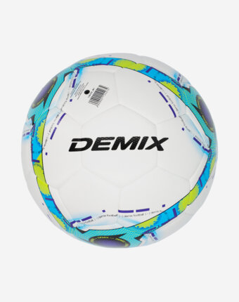 Мяч футбольный Demix DF700, Белый женщинам