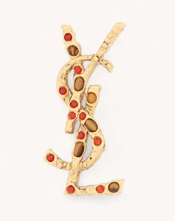 Saint Laurent Brooch женщинам
