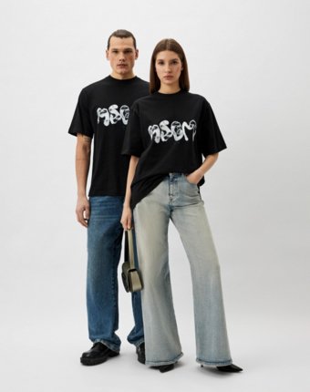 Футболка MSGM мужчинам