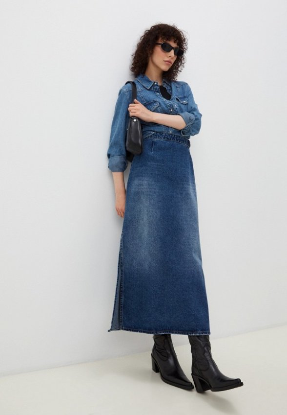 Юбка джинсовая Sela