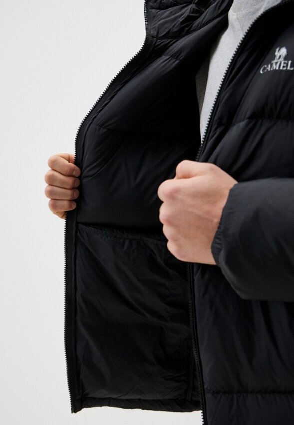 Пуховик Camel