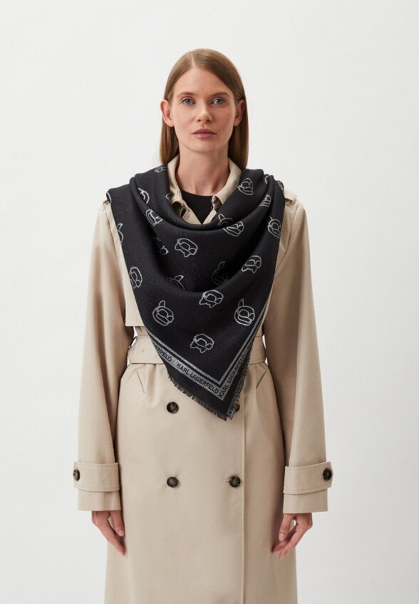 Платок Karl Lagerfeld